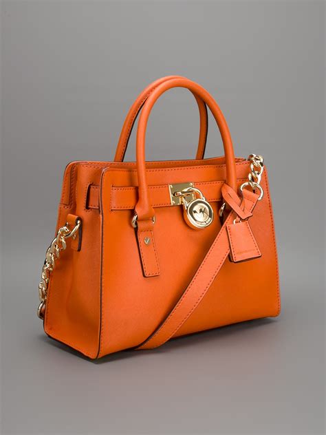 sac michael kors femme orange|Michael Kors orange bag.